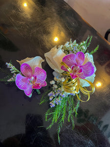 juego de graduación orquídeas premiun
