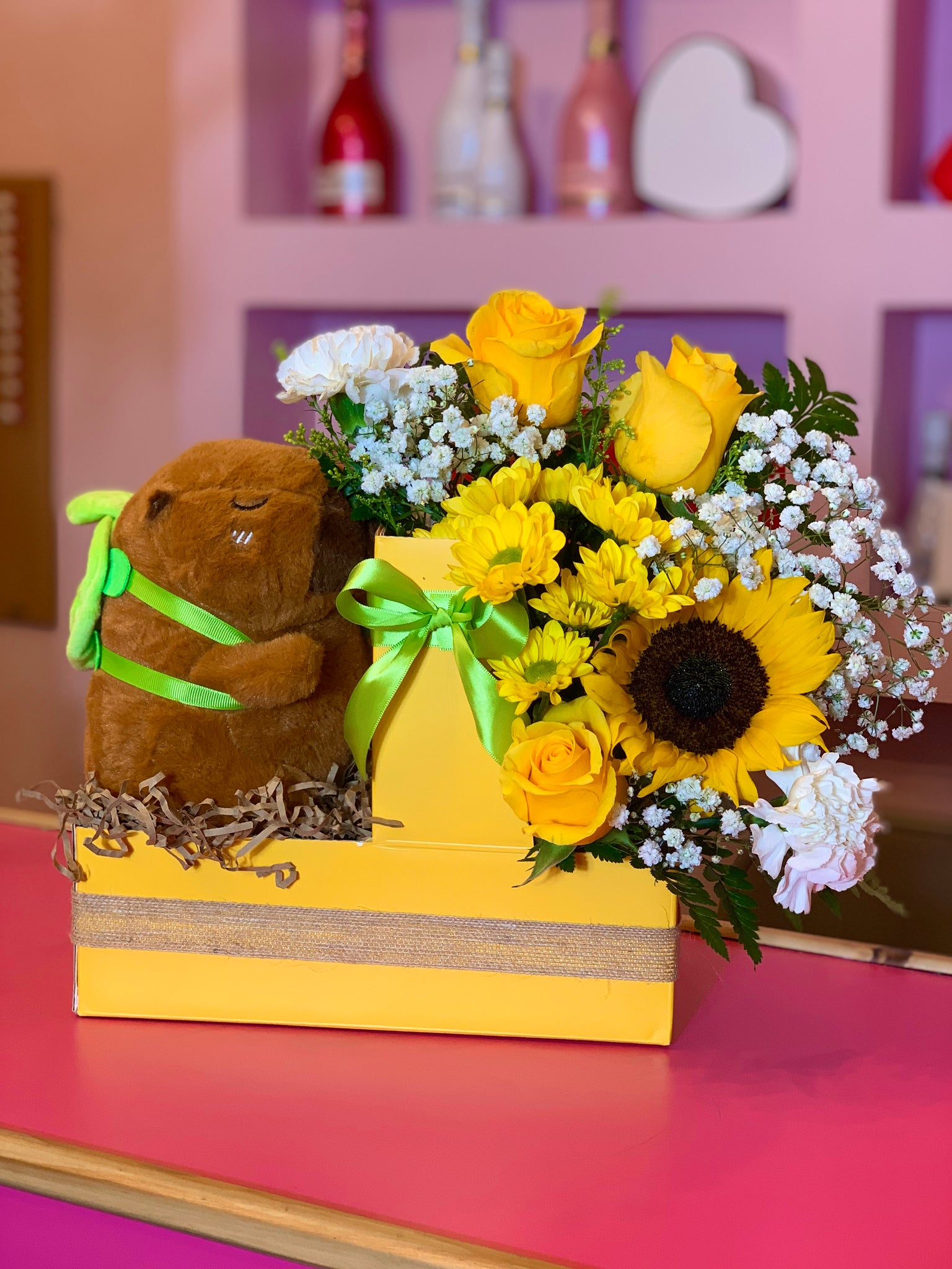 Capiflowers 🌼 (´㉨`)