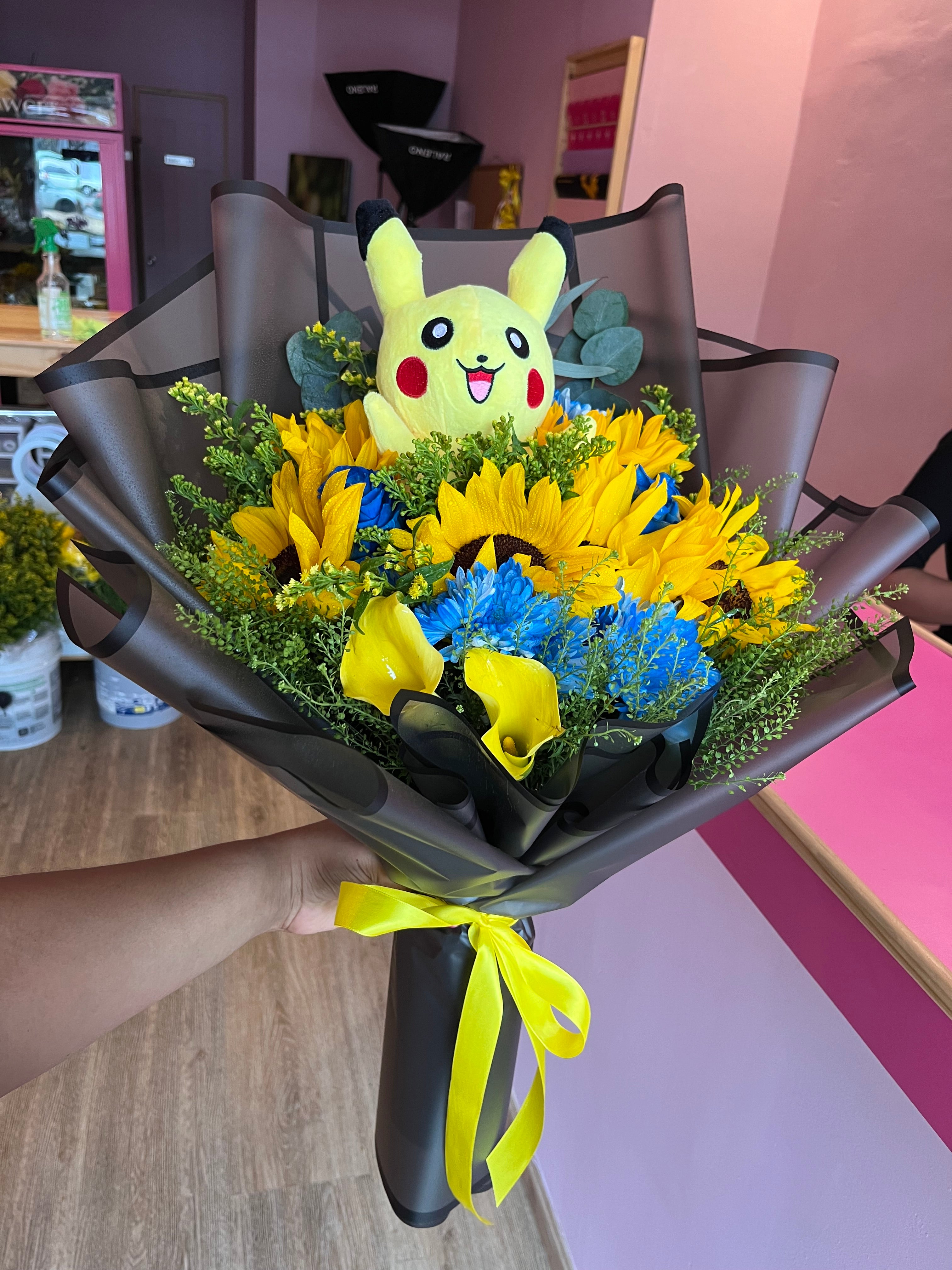 Pikachu bouquet