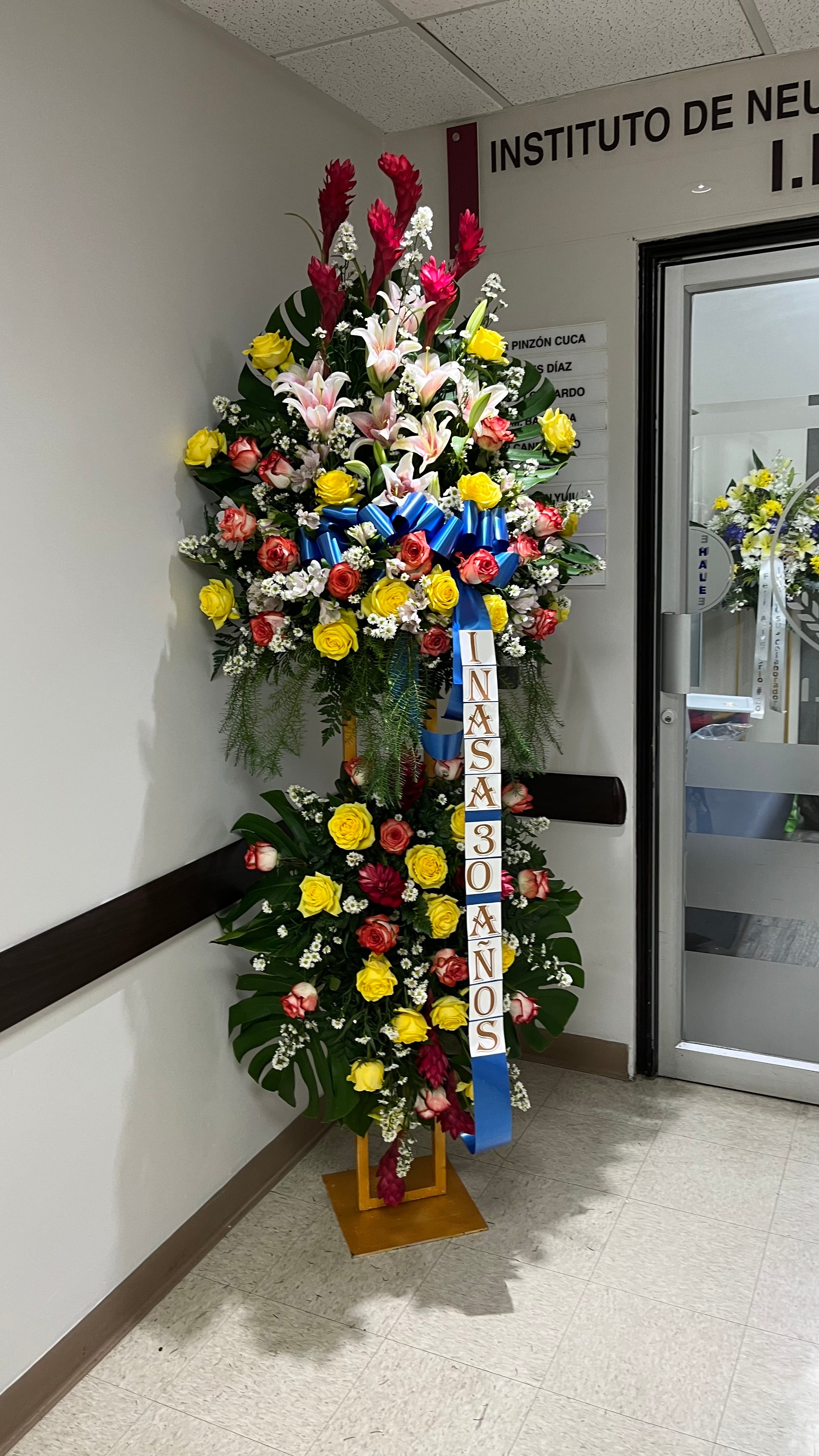 Pedestal de 2 plantas
