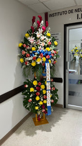 Pedestal de 2 plantas