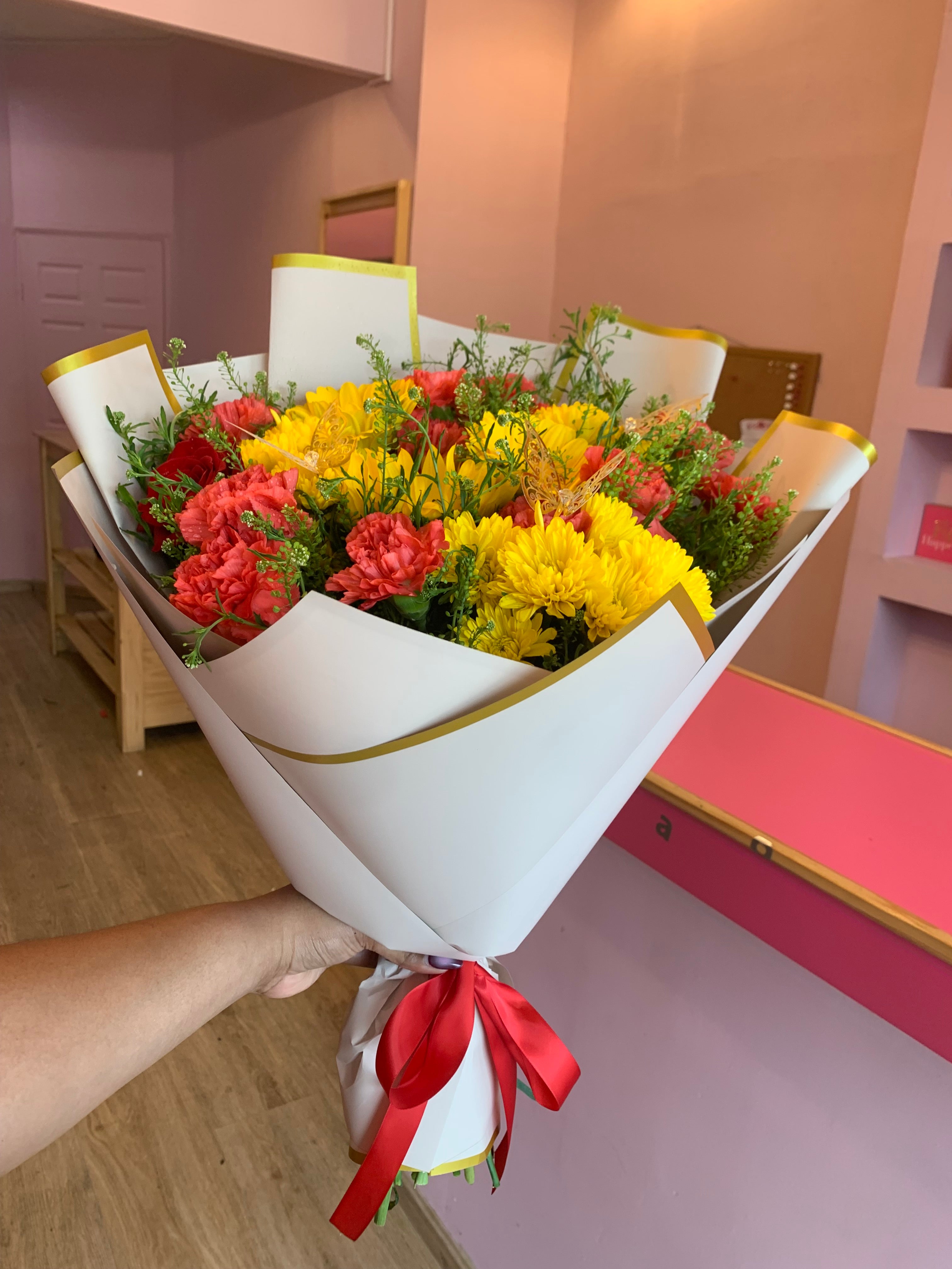 Bouquet titi
