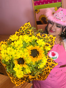 Bouquet grrr🐆
