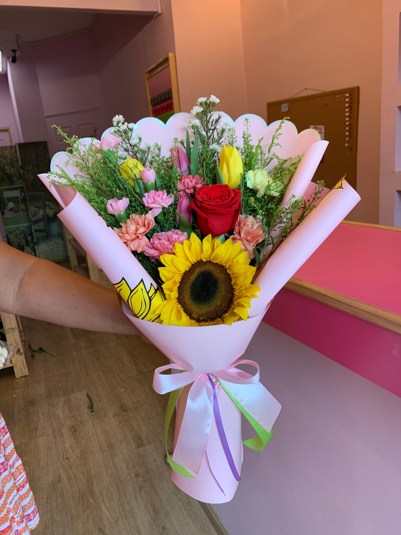 sonia bouquet