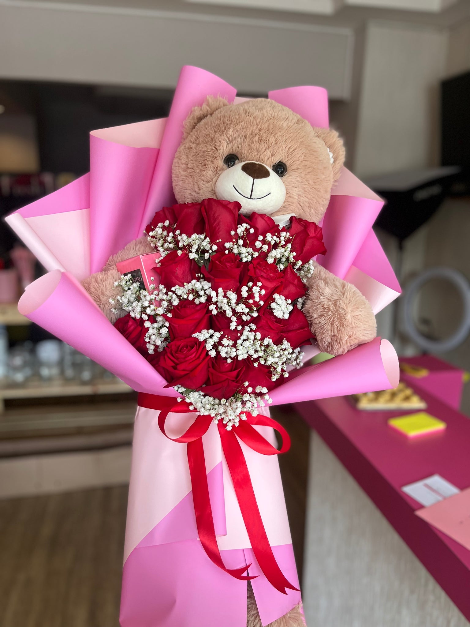 Teddy love