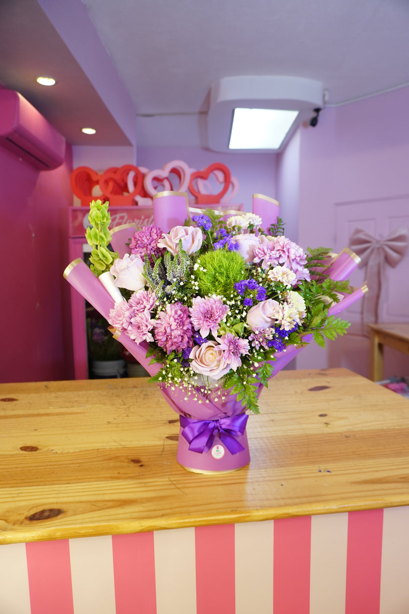 Coreano lila mamá – floristeria collette