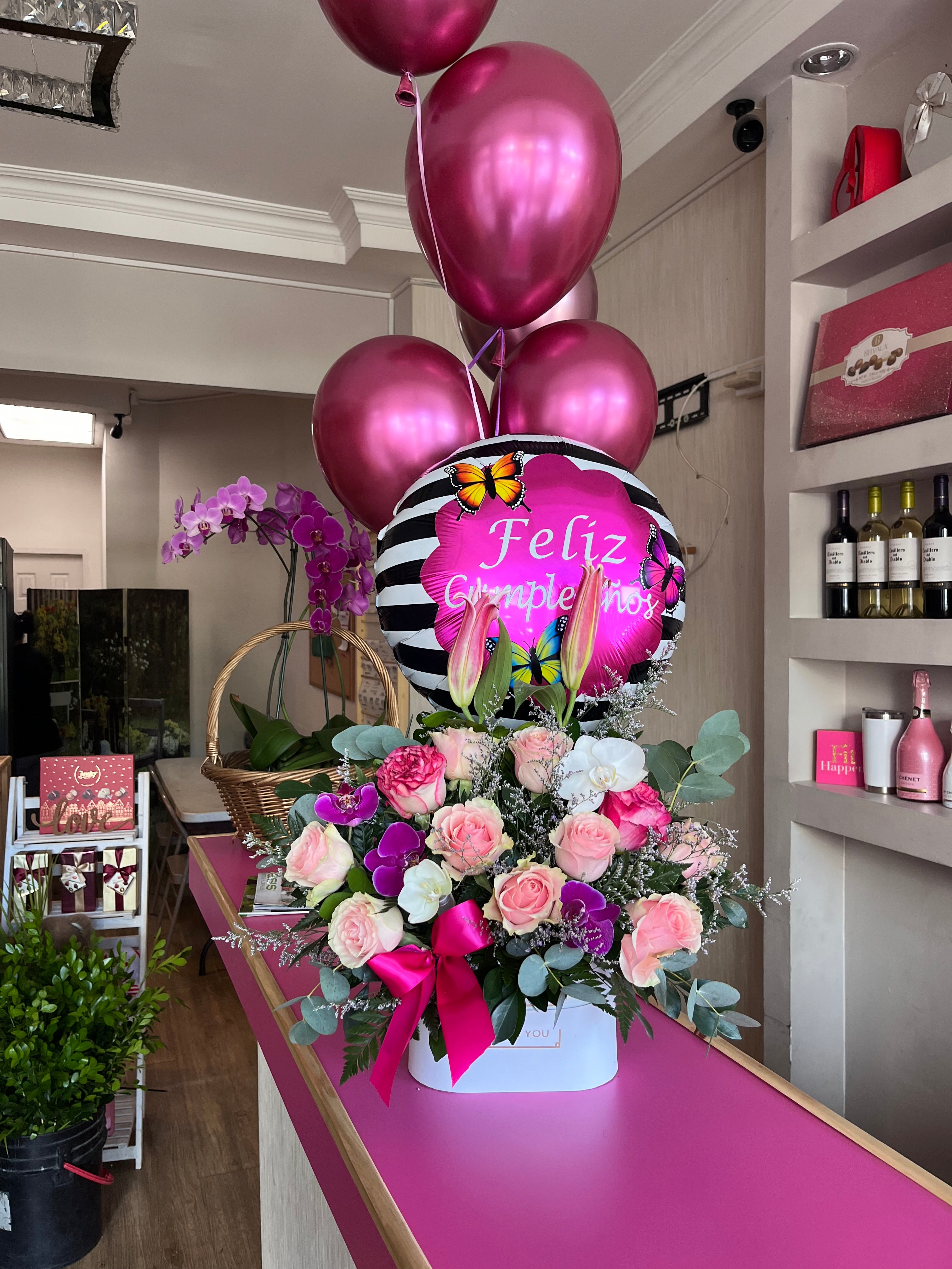 Magenta birthday