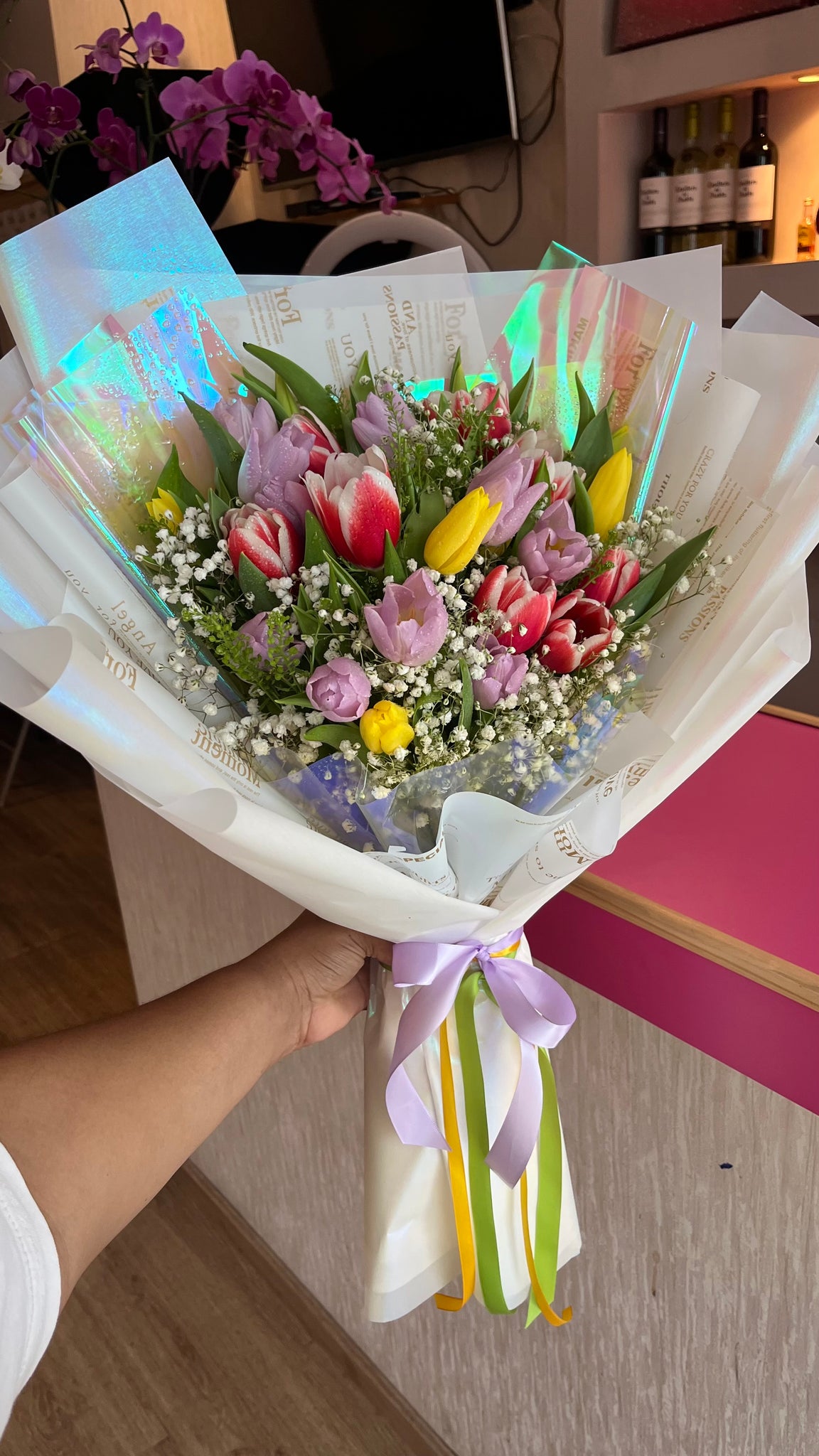 Tulipanes Emilia