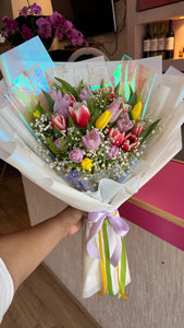 Tulipanes Emilia