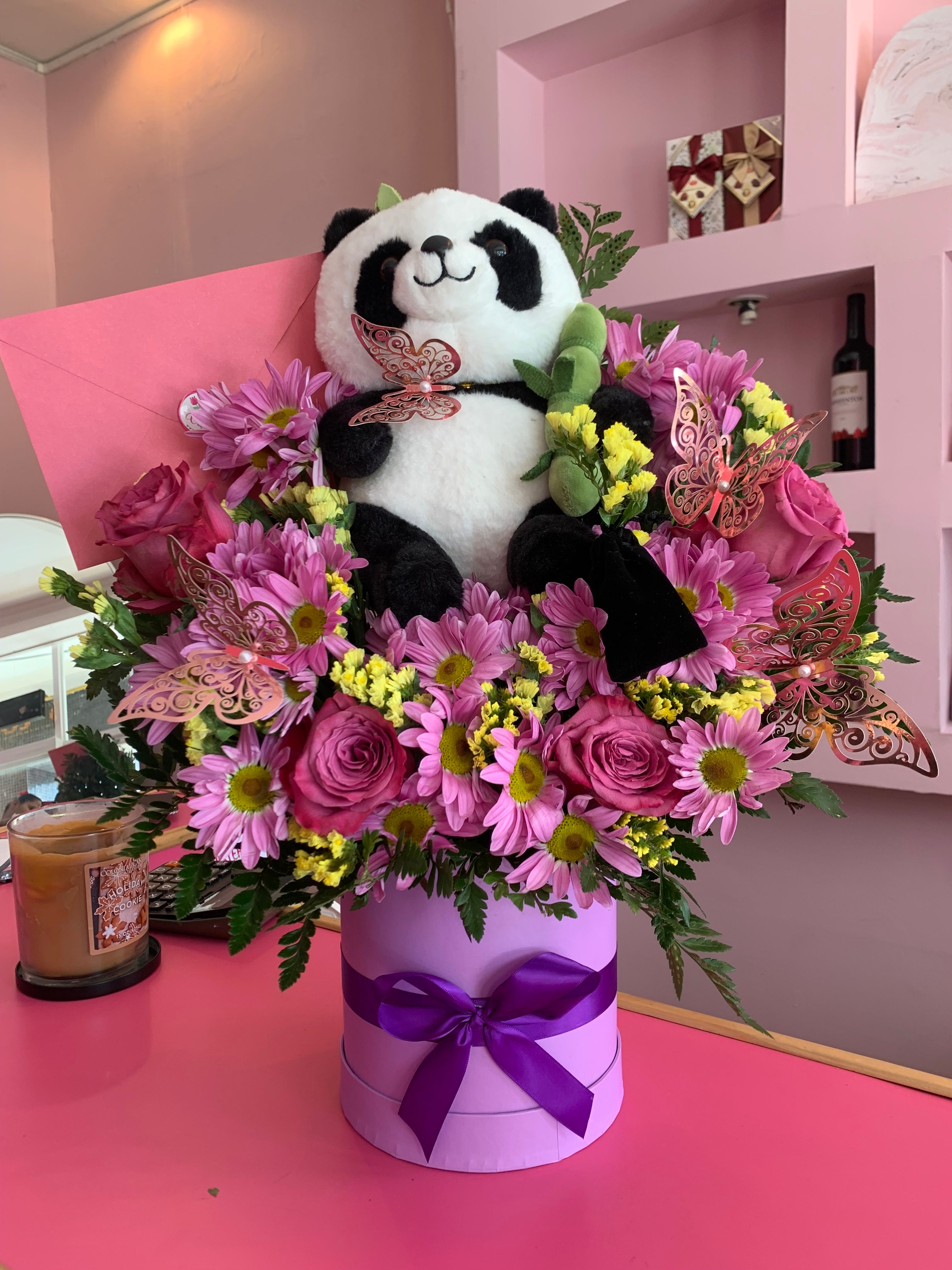 Panda Lila