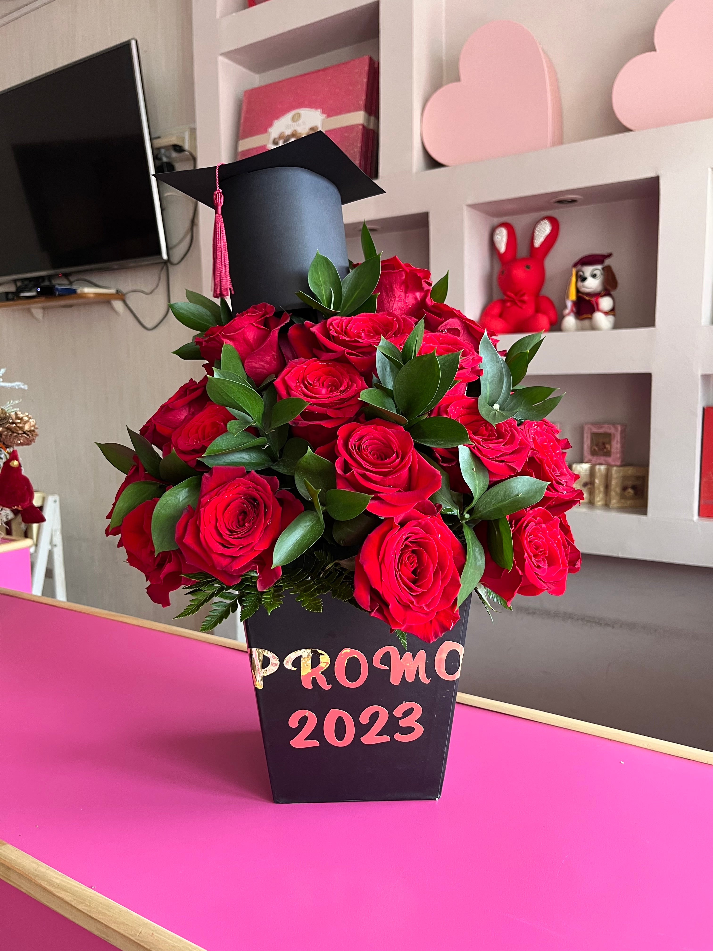Al fin se graduó