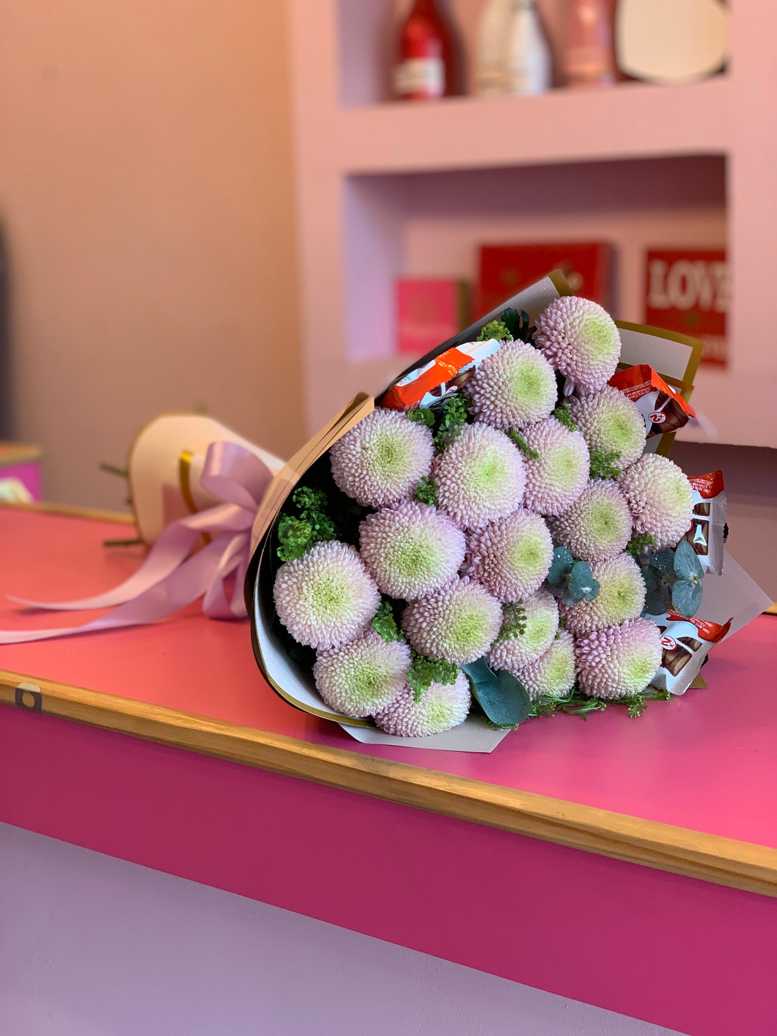 Buquet Dalias