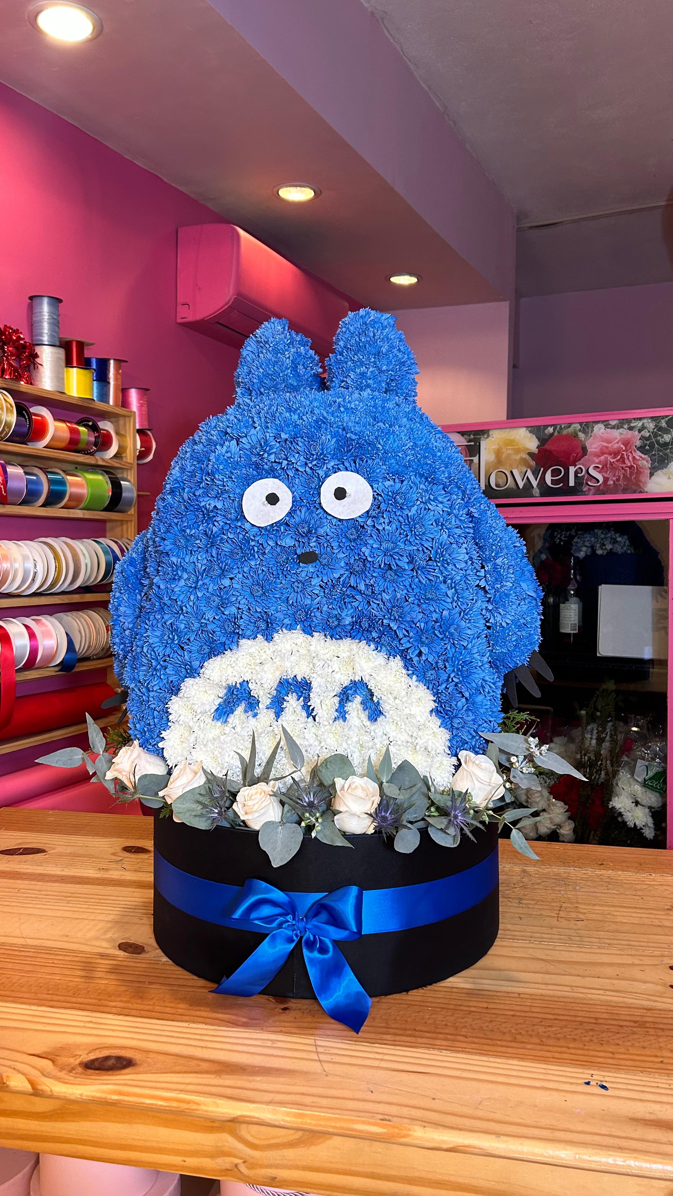 Totoro azul