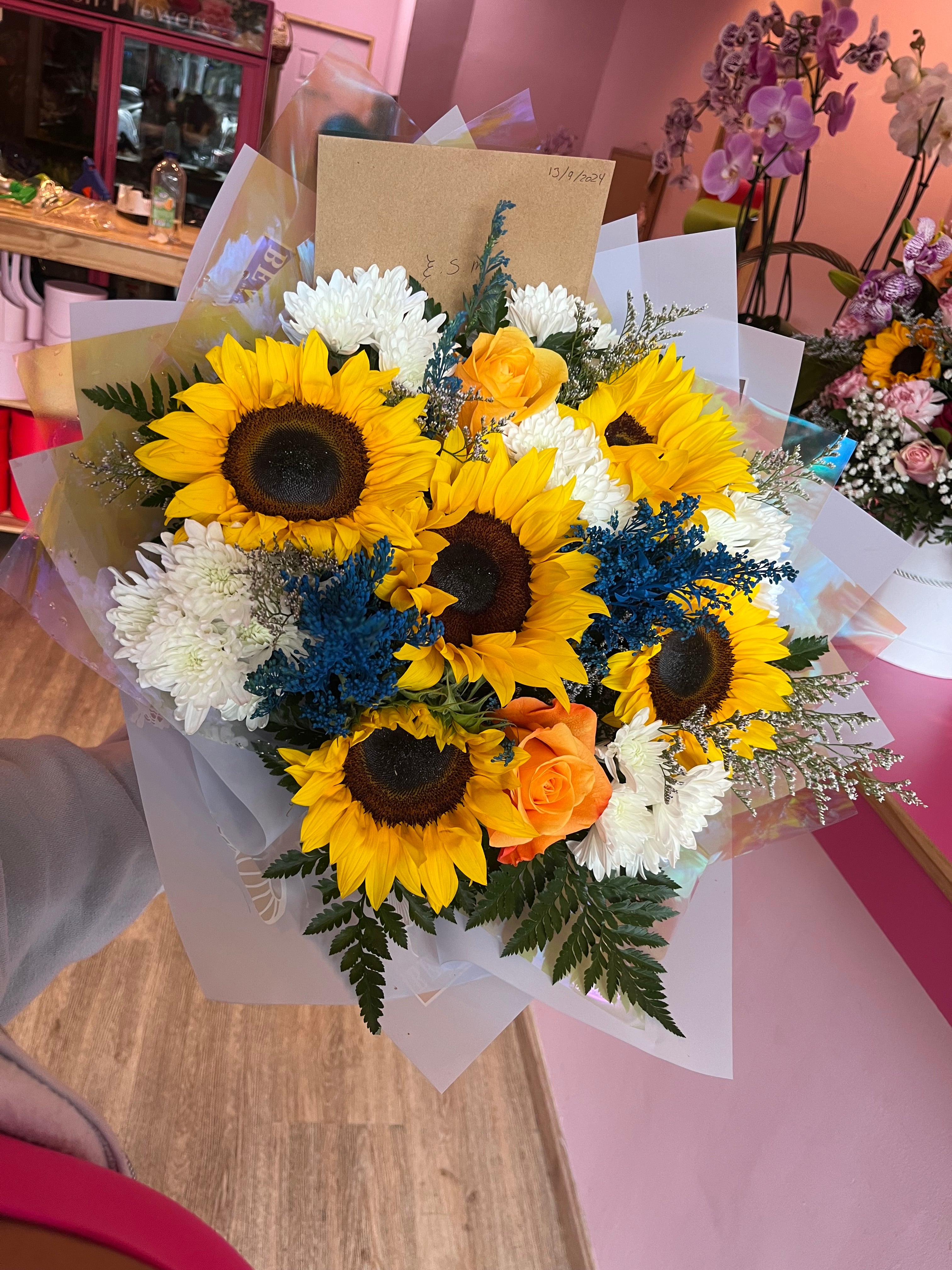 Girasoles para el
