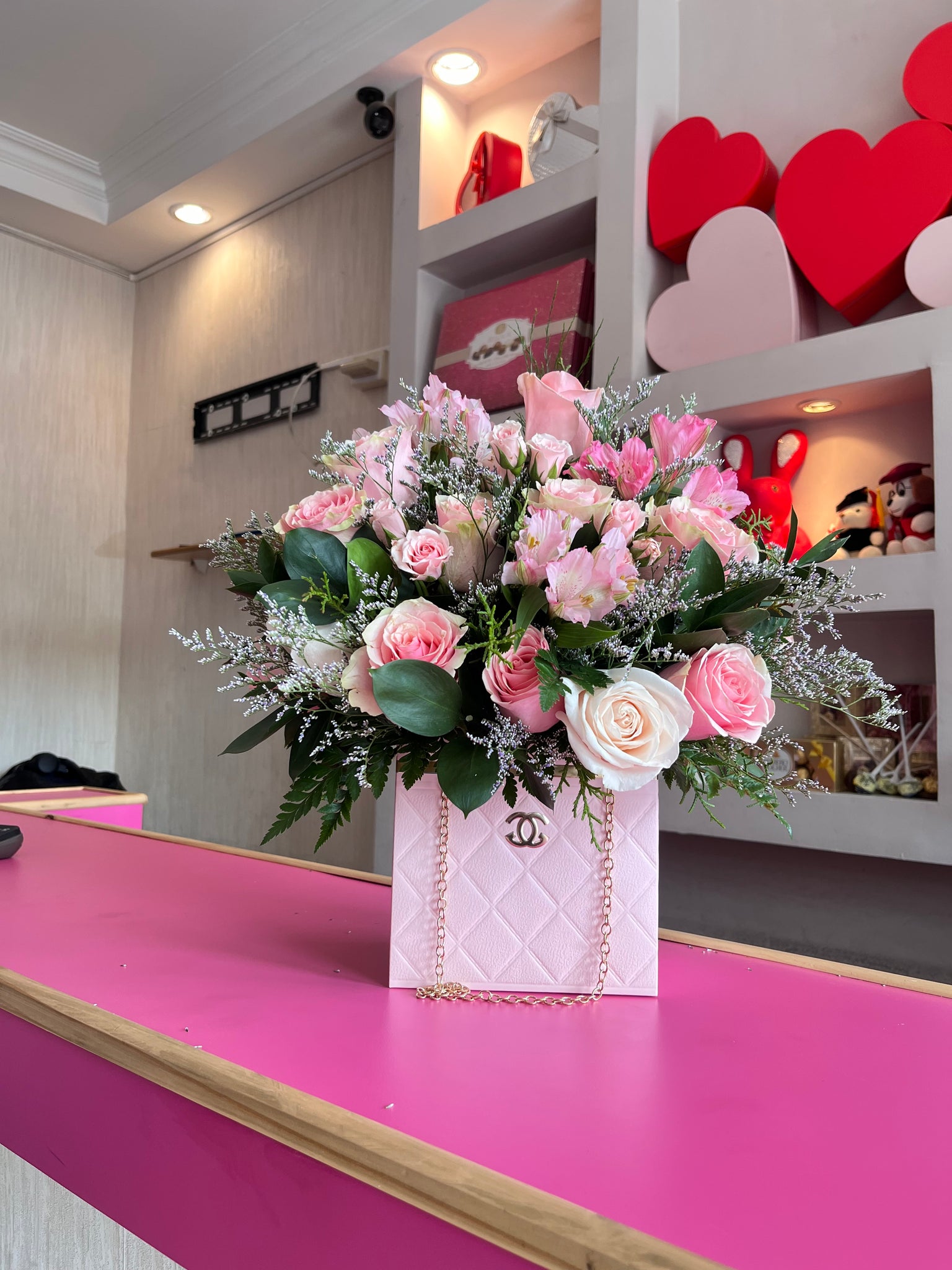 Pink love