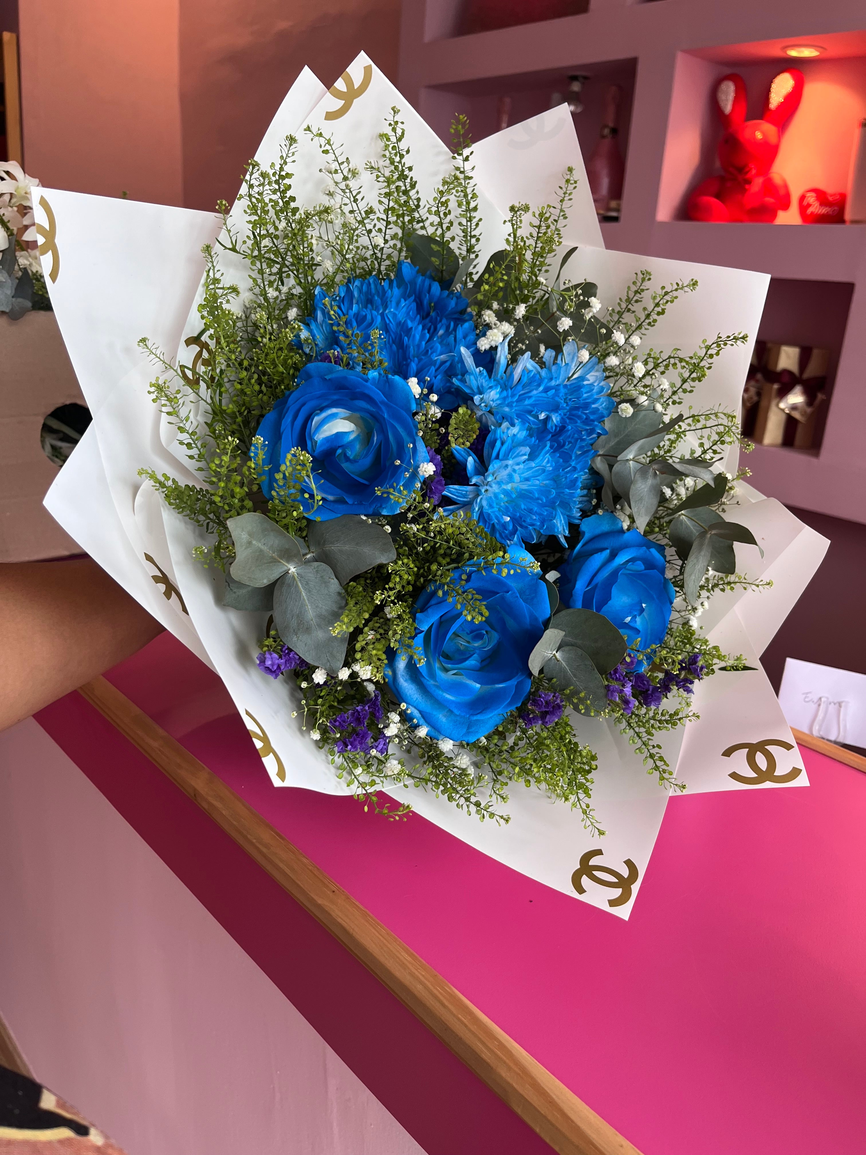 Thiago bouquet