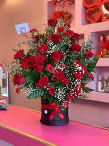 detalle romántico