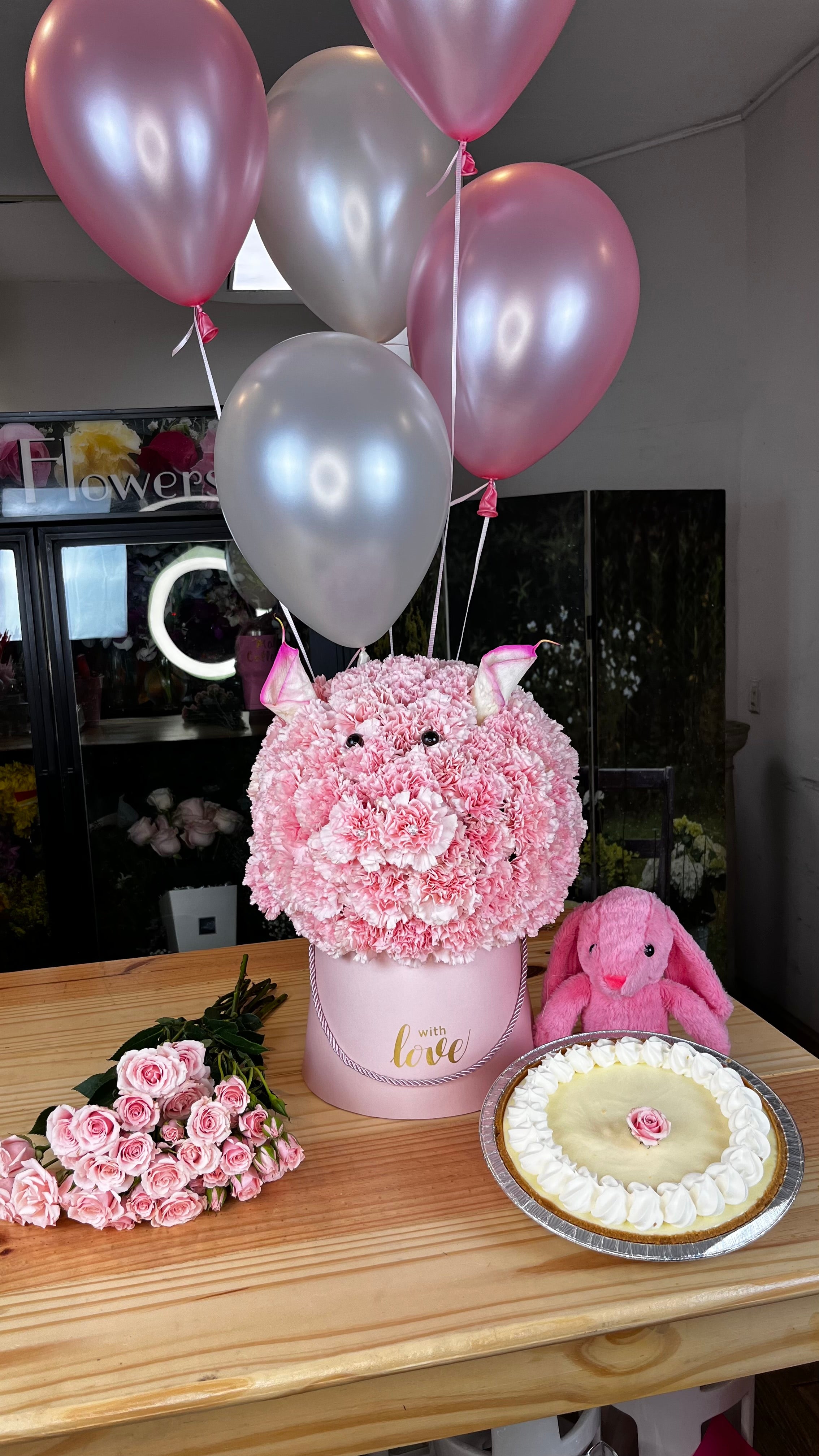 Pink pig