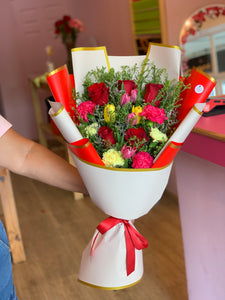 Amor y tulipanes