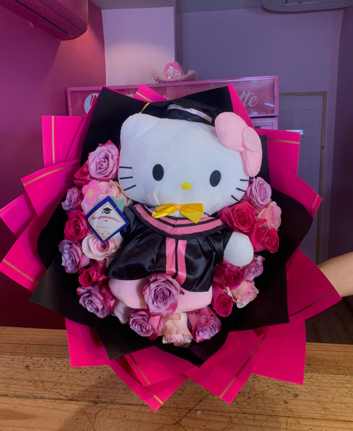 Hello Grad – floristeria collette
