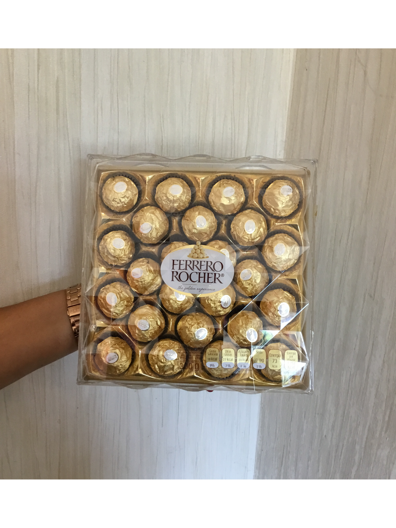 caja de bombones