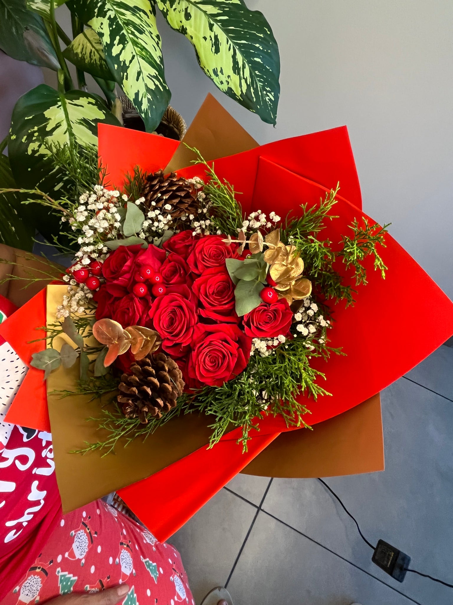 Christmas bouquet🎄