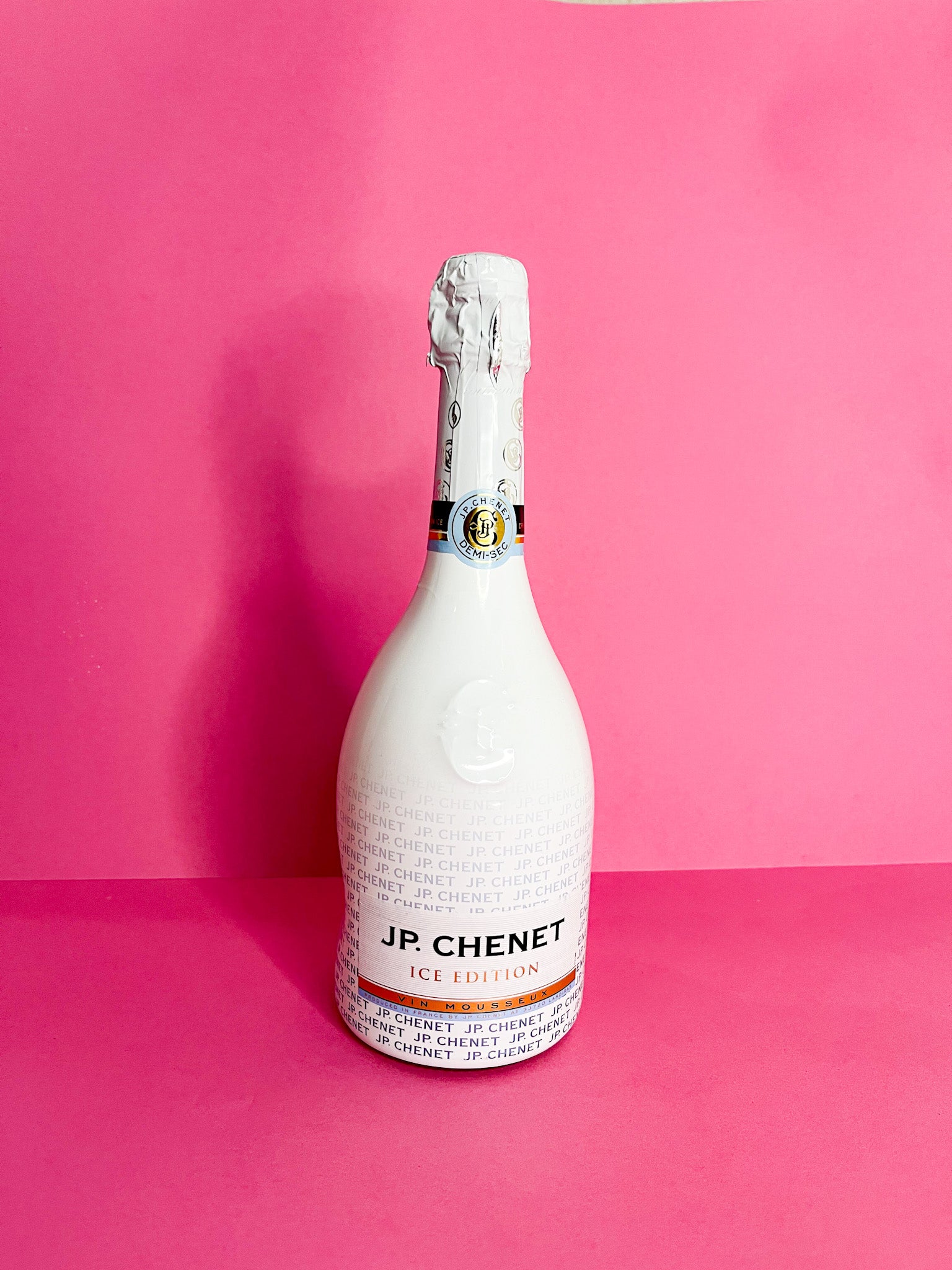 Botella de champaña