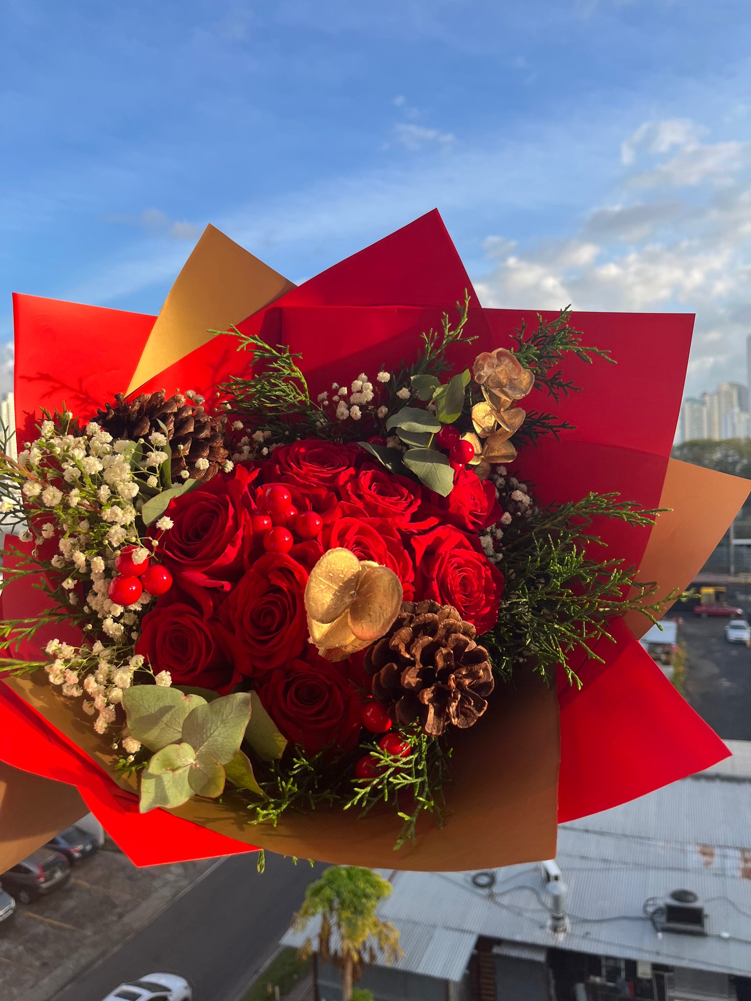 Christmas bouquet🎄