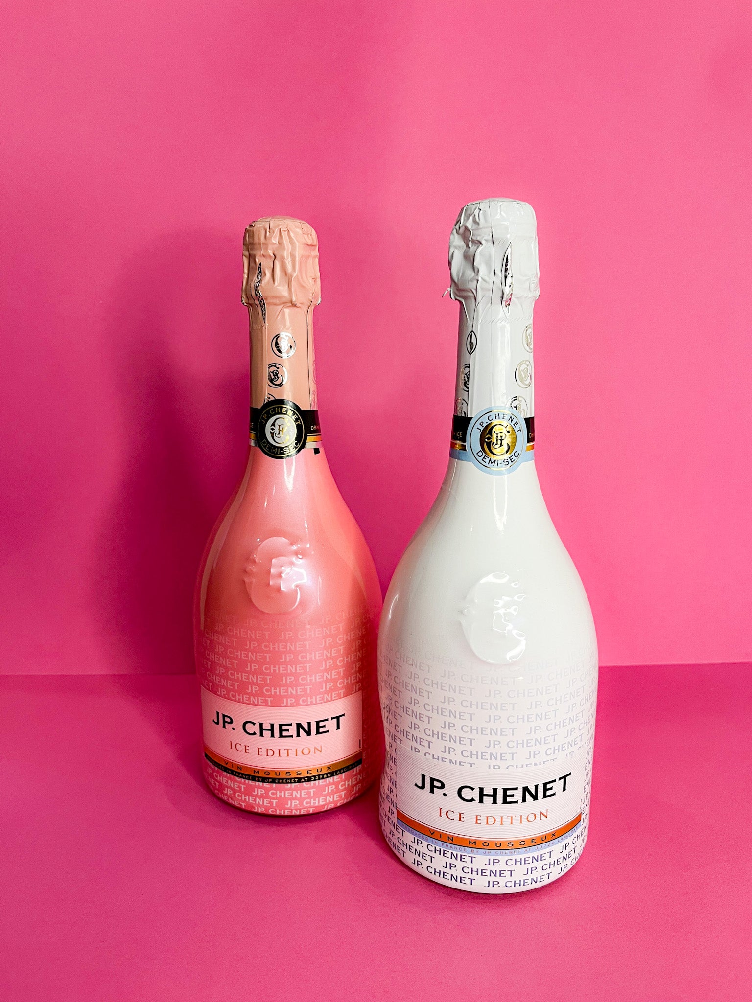 Botella de champaña