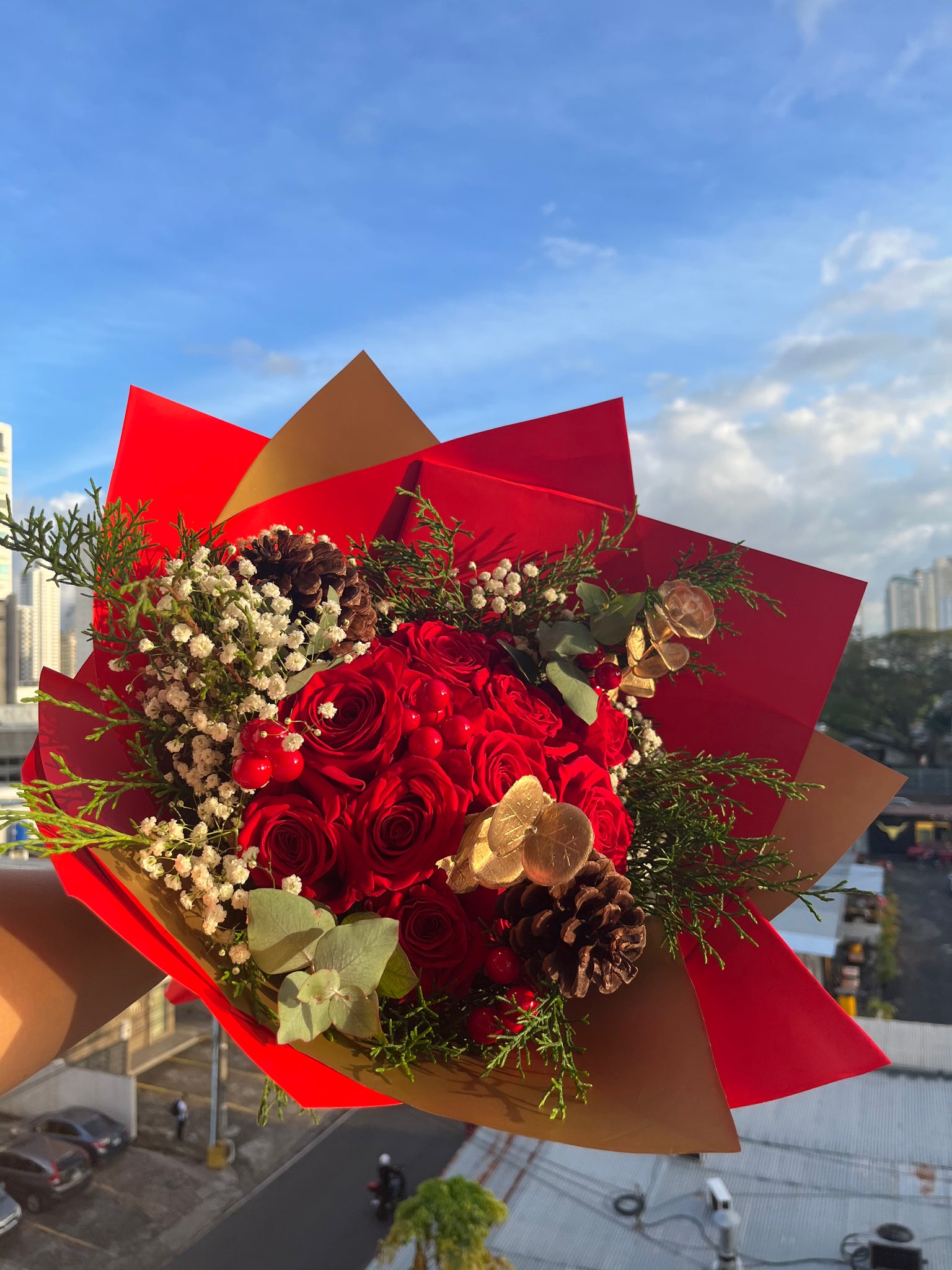 Christmas bouquet🎄