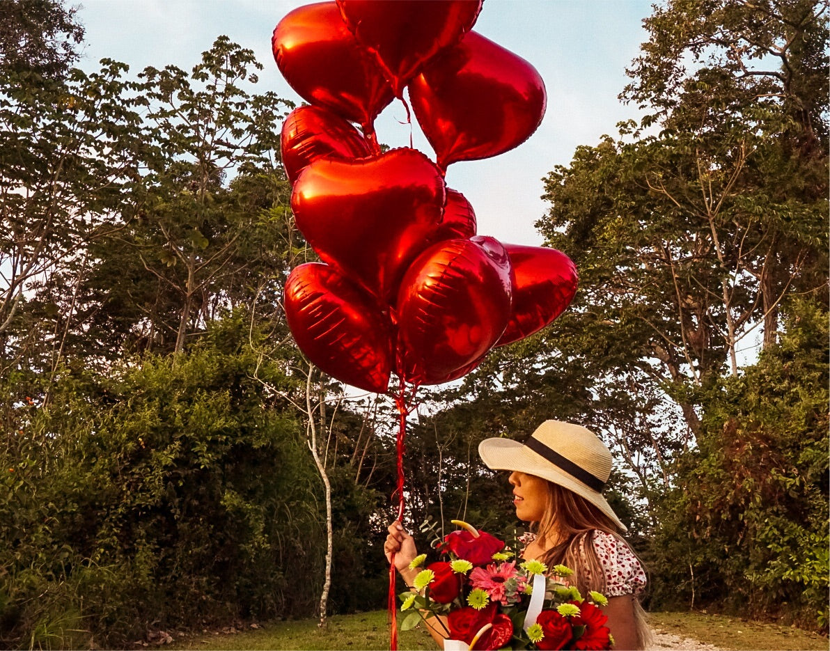 Globos de Corazon